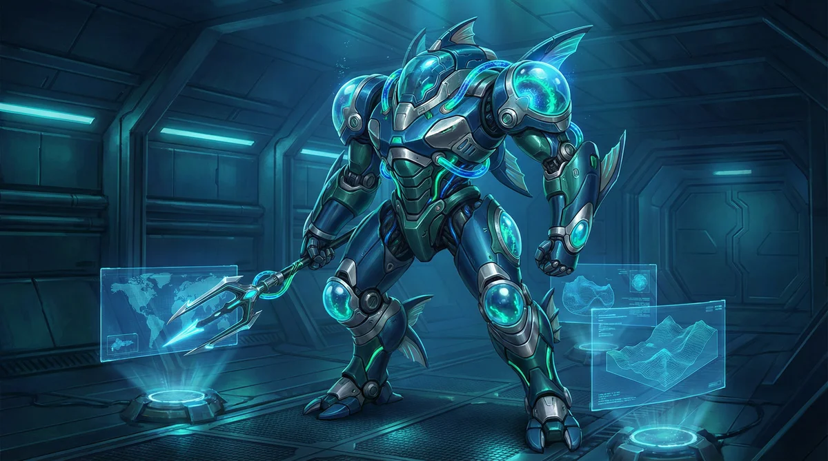 乐鱼体育平台评测-深海号机甲设定图